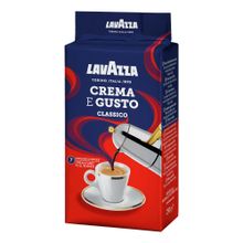 Кофе Lavazza Crema e Gusto Classico молотый 250 г