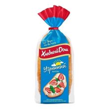 Батон Хлебный Дом Утренний пшеничный в нарезке 400 г