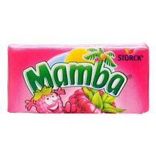 Конфеты жевательные Mamba 26 г в ассортименте (вкус по наличию)