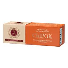 Сырок творожный А.Ростагрокомплекс с ванилью в молочном шоколаде 26% 50 г