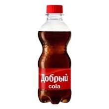 Газированный напиток Добрый кола 300 мл