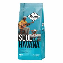 Кофе Poetti Soul of Havana арабика молотый 200 г