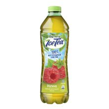 Холодный чай Фрутмотив IceTea зеленый с малиной 1,5 л