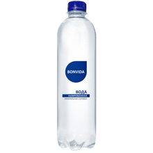Вода минеральная Bonvida газированная 500 мл