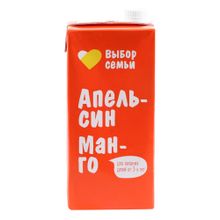 Нектар Выбор Семьи апельсин-манго 950 мл