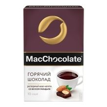 Горячий шоколад MacChocolate c ароматом миндаля 200 г