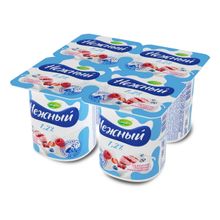 Йогуртный продукт Нежный ягодное мороженое 1,2% БЗМЖ 100 г