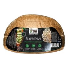 Хлеб Рижский Хлеб Ароматный ржано-пшеничный бездрожжевой половинка 300 г