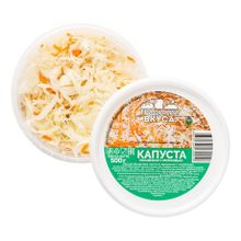 Квашеная капуста Традиции вкуса с морковью 500 г