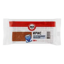 Конфеты ирис 365 дней со сгущенным молоком 200 г