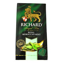 Чай зеленый Richard Royal Moroccan Mint в пакетиках 2 г х 25 шт