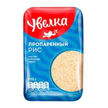 Рис Увелка длиннозерный пропаренный 800 г