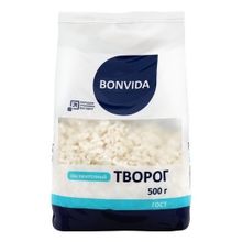Творог рассыпчатый Bonvida 1,8% БЗЖМ 500 г