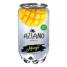 Газированный напиток Aziano манго 350 мл