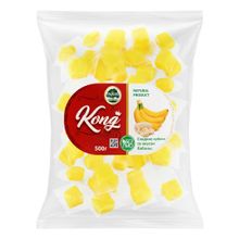 Цукаты банан кубиком ~1 кг