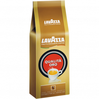 Кофе зерновой LAVAZZA Qualita ORO натуральный жареный, 250г (Италия, 250 г)