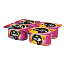 Йогуртный продукт Fruttis Суперэкстра абрикос-манго и лесные ягоды 8% БЗМЖ 115 г