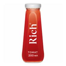 Сок Rich томат стерилизованный 200 мл