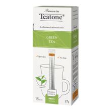 Чай зеленый Teatone в стиках 1,8 г х 15 шт