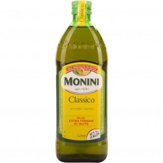 Масло оливковое MONINI Classico Extra Vergine, нерафинированное, 1л (Италия, 1 л)