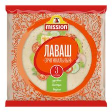 Лаваш Mission пшеничный оригинальный круглый 270 г
