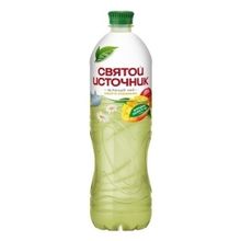 Холодный чай Святой Источник зеленый со вкусом Манго и Ромашки 1 л