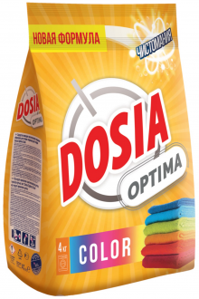 Стиральный порошок DOSIA Optima Color, 4кг (Россия, 4 кг)