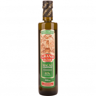 Масло оливковое GRAND DI OLIVA Extra Virgin нерафинированное, 500мл (Греция, 500 мл)
