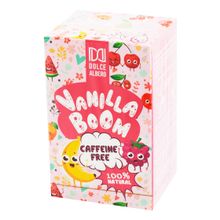 Травяной чайный напиток Dolce Albero Vanilla Boom в пакетиках 3,78 г х 20 шт