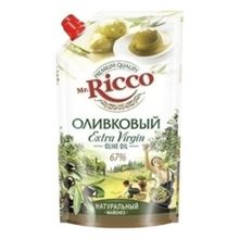 Майонез Mr.Ricco Оливковый 67% 375 г