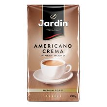 Кофе Jardin Americano Crema молотый 250 г