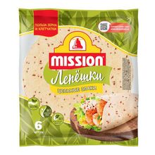 Лепешки Mission пшеничные со злаками 250 г
