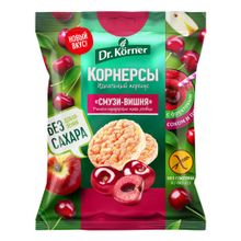 Хлебцы кукурузно-рисовые Dr.Korner смузи-вишня 40 г