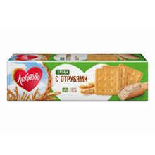 Хлебцы пшеничные Любятово с отрубями 185 г