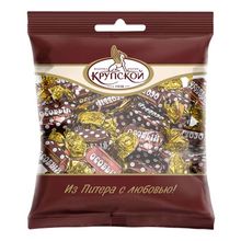 Конфеты шоколадные Фабрика имени Крупской Особый темный десертный с тонкоизмельченными добавками 200 г
