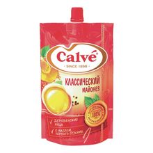 Майонез Calve Классический 50% 200 г