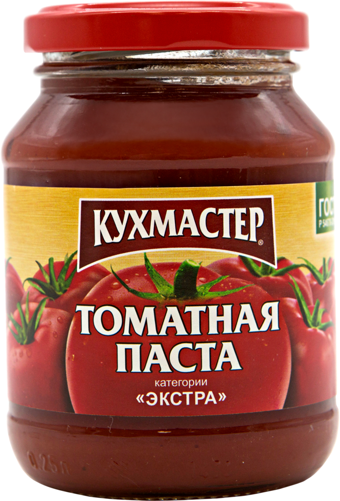 Паста томатная КУХМАСТЕР, 270г (Россия, 270 г)