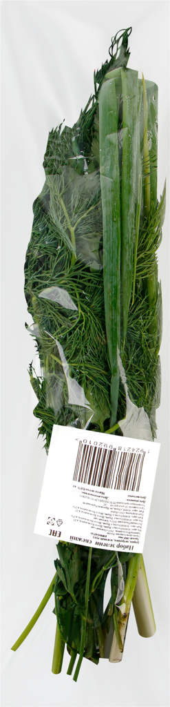 Набор зелени укроп, петрушка и зеленый лук, 75г (75 г)