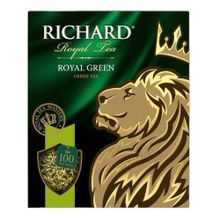 Чай зеленый Richard Royal Green в пакетиках 2 г х 100 шт