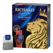 Чай черный Richard Royal Kenya в пакетиках 2 г x 100 шт