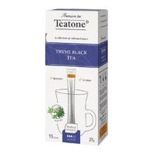 Чай черный Teatone Thyme в стиках 1,8 г х 15 шт