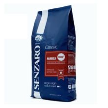Кофе Senzaro Classic арабика в зернах 1 кг