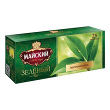 Чай зеленый Майский в пакетиках 2 г х 25 шт