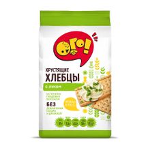 Хлебцы пшеничные Ого! с луком 75 г