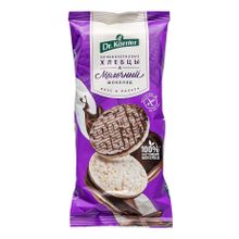 Хлебцы рисовые Dr.Korner с молочным шоколадом 67 г