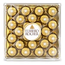 Конфеты шоколадные Ferrero Rocher Бриллиант молочный шоколад и лесной орех 300 г