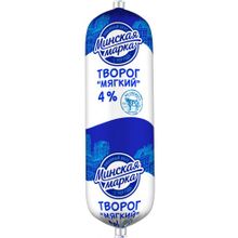 Творог мягкий Минская марка 4% 400 г