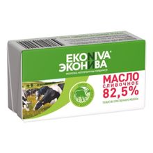 Сливочное масло ЭкоНива Традиционное 82,5% 180 г