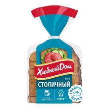 Хлеб Хлебный Дом Столичный ржано-пшеничный в нарезке 350 г