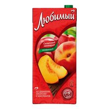 Нектар Любимый яблоко-персик-нектарин 1,93 л